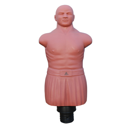 Манекен Boxing Punching Man-Heavy (беж) (манекен плюс колба) Без регулировки высоты!!!