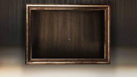 Модуль для TV прямоугольный. Багет Тоскана