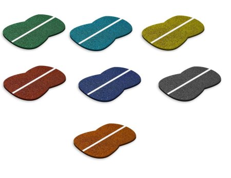 Покрытие из резиновой крошки бесшовное