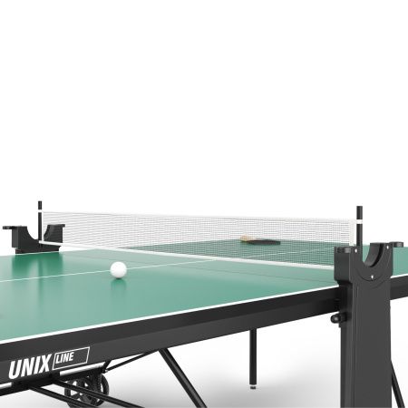 Теннисный стол UNIX Line Compact indoor 18mm MDF (Green)