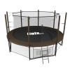 Батут UNIX Line Black&Brown 10 ft (inside)