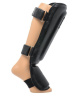 Защита голени и стопы Everlast Martial Arts Leather Shin-Instep 