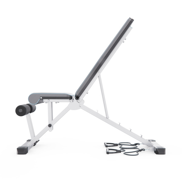 Скамья силовая универсальная DFC с эспандерами DT029