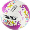 Мяч волейбольный TORRES BEACH SAND PINK, р.5 V32085B