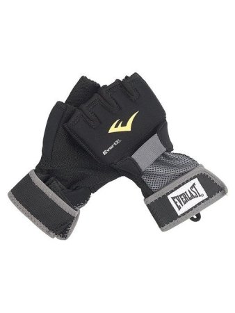 Перчатки гелевые Everlast Evergel Черный L