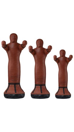 Спарринг-партнер FILIPPOV из натуральной кожи (Коричневый) - 163см/85кг