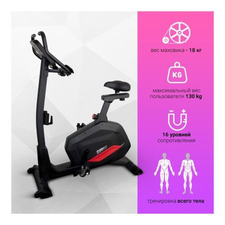 Велотренажер Everyfit BX7P, вертикальный