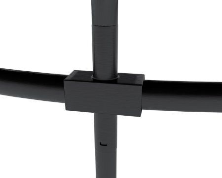 Бaтут для дачи с сеткой Триумф Норд Чемпион 427 см синий