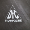 Батут DFC Trampoline Fitness 10 футов б/сетки (305см)