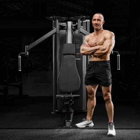 U2004 Баттерфляй. Стек 109 кг