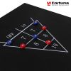 Бильярдный стол Fortuna Пул 6фт 9 в 1 с комплектом аксессуаров