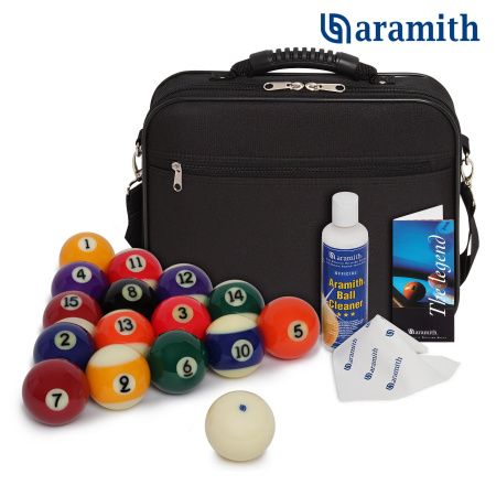 Шары Aramith Premium ø57,2мм в кейсе
