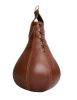 Груша кожаная боксерская Капля большая TOTALBOX (Коричневый)