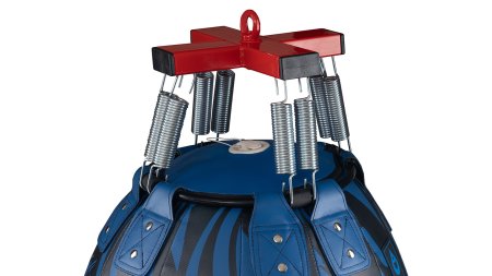 Водоналивная боксерская груша «BIG WATER PEAR FILIPPOV» синяя волна