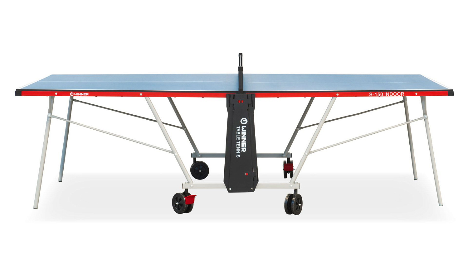 Теннисный стол складной для помещений "Winner S-150 Indoor" с сеткой