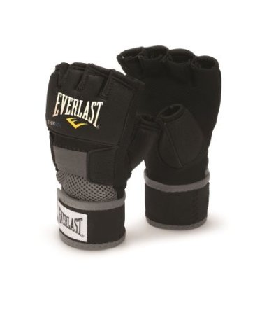 Перчатки гелевые Everlast Evergel Черный XL