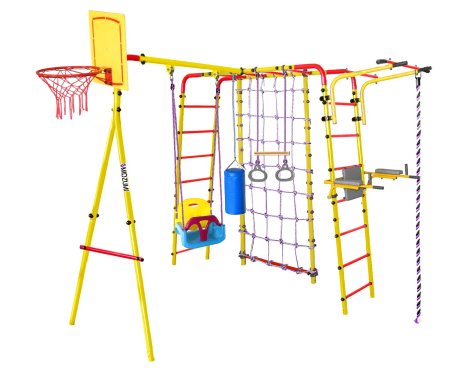 Спортивно-игровой комплекс Midzumi Tamayo Small (Детские пластиковые качели 3в1)