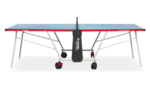 Теннисный стол складной для помещений "Winner S-150 Indoor" с сеткой