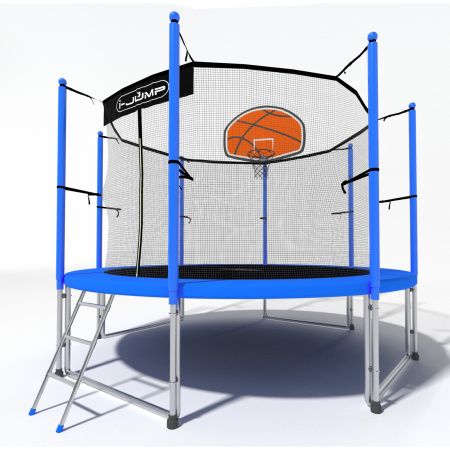 Батут i-Jump Basket 14ft blue