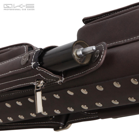 Тубус QK-S Dannie Walker 1x1 коричневый