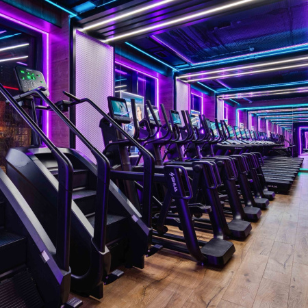 D8900 Тренажер-лестница (LED-дисплей) ТАНГЕН