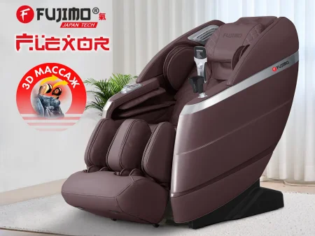 Массажное кресло FUJIMO  氣 FLEXOR Brown