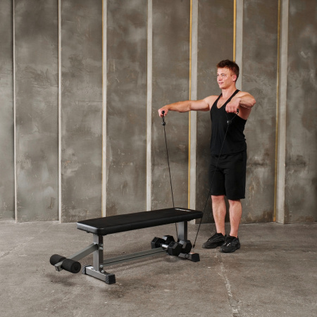 Cкамья силовая универсальная DFC "ECHANFIT" HOMEGYM D31