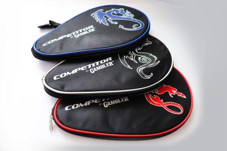 Чехол для ракетки SINGLE PADDED DRAGON COVER - BLACK