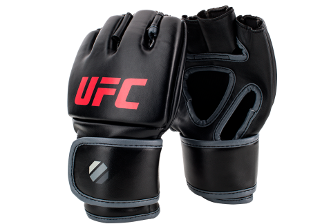Перчатки MMA для грэпплинга UFC 5 унций S/M Черные