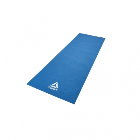 RAYG-11022BL	Тренировочный коврик (мат) для йоги Reebok синий 4мм