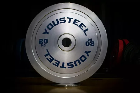 Стальной диск YOUSTEEL+ХРОМ 20кг