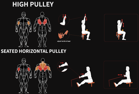 Верхняя / нижняя тяга YOUSTEEL BM8-12