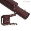 Тубус QK-S Esquire 1x1 коричневый