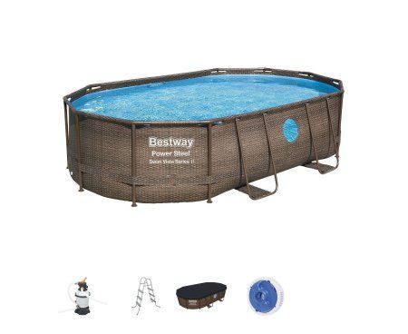 Каркасный бассейн Bestway Swim Vista 56946 (488x305x107)