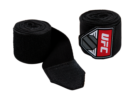 Бинт боксерский UFC Черный