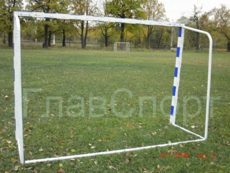 Ворота для игр и соревнований по минифутболу/гандболу для зала профиль 80х80 мм