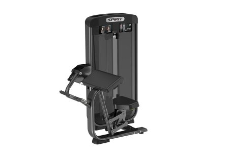 Бицепс машина в положении сидя SPIRIT SP-3506 со стеком 90 кг