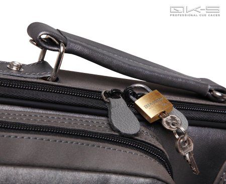Кейс QK-S Captain 2x2 серый металлик