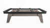 Бильярдный стол для пула "Rasson Acurra" 9 футов (черный, сланец 25 мм) в комплекте с плитой, аксессуары и сукно