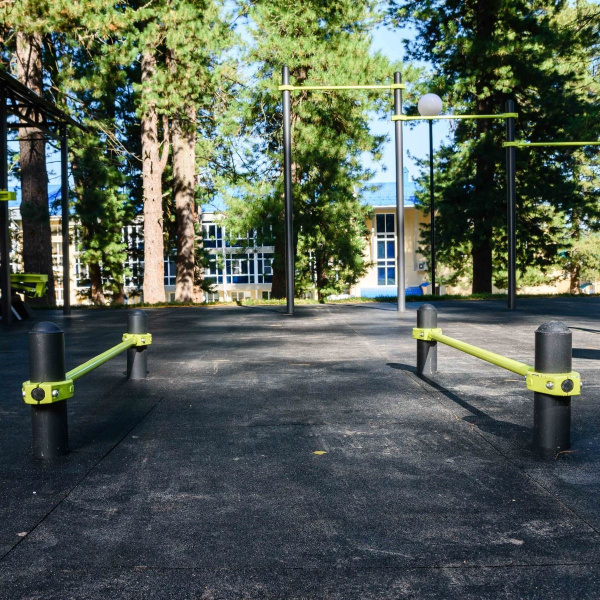 W335 GTO Комплекс для выполнения испытания (прыжок в длину с места) ZAVODSPORTA