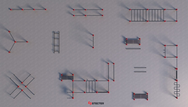 Проект "Районная площадка для Воркаут 3-7"