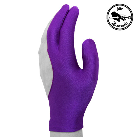 Перчатка Sir Joseph Classic фиолетовая левая L