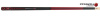 Кий Poison VX⁵ Jump-Break Red GTX™ Grip 3PC Пул 19oz