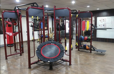 Станция для функционального кругового тренинга Pangolin Fitness SYNERGY 360S