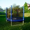 Батут DFC Trampoline Fitness с сеткой 8ft