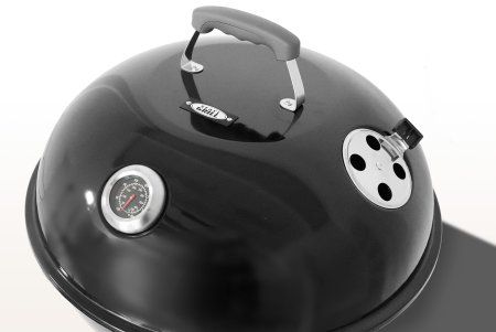 Круглый угольный гриль 22 дюйма (57 см) TEMPER PREMIUM