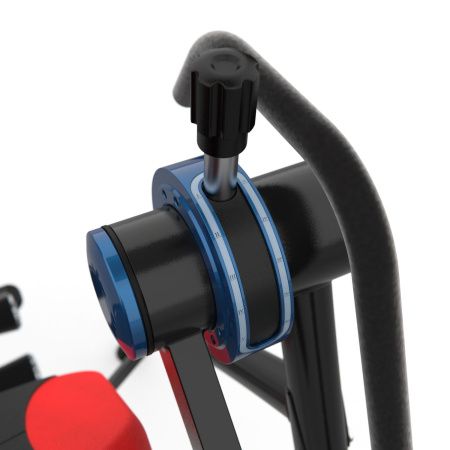 Инверсионный стол DFC XJ-CI-16TL складной, массажер с нагревом