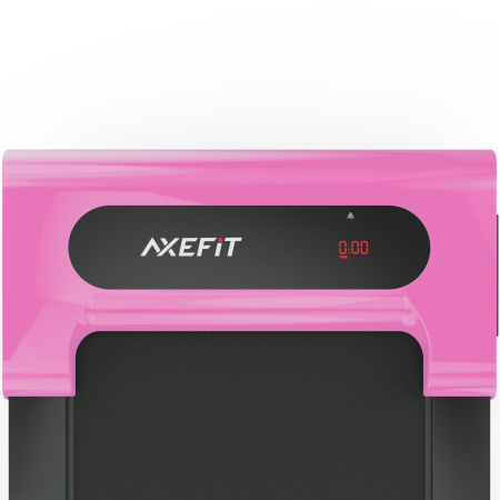 Беговая дорожка DFC AXEFIT TM200-3P, 95 х 40 см, розовая
