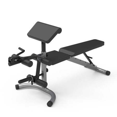 Скамья силовая универсальная с опциями DFC SPORTSOUL SBE2Q