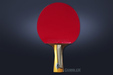 Ракетка Gambler IM8 CARBON BURST (коническая)